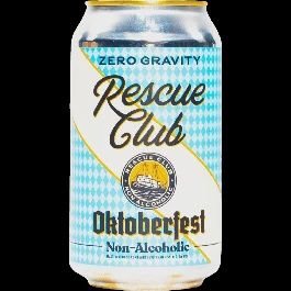12oz-C Zero Gravity Rescue Club Oktoberfest