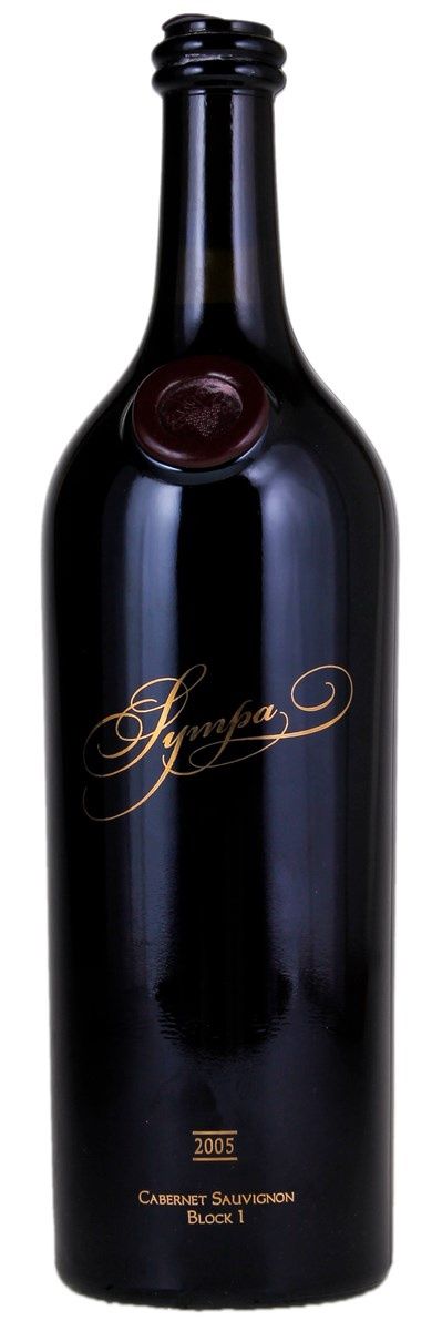 2005 Saint Helena Winery Sympa Reserve Block #1 750ml