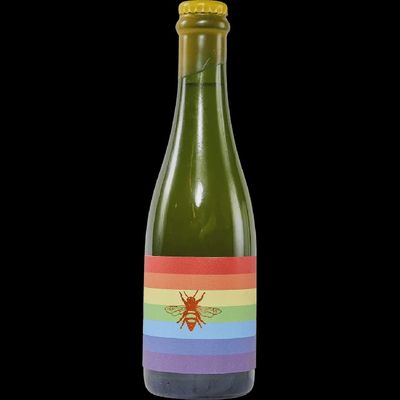 12oz-B Plan Bee "Ginger Rainbow Wild Ale"