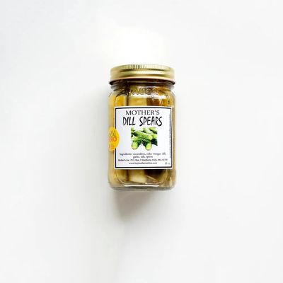 16oz  Mother's "Dill Spears Pickles"