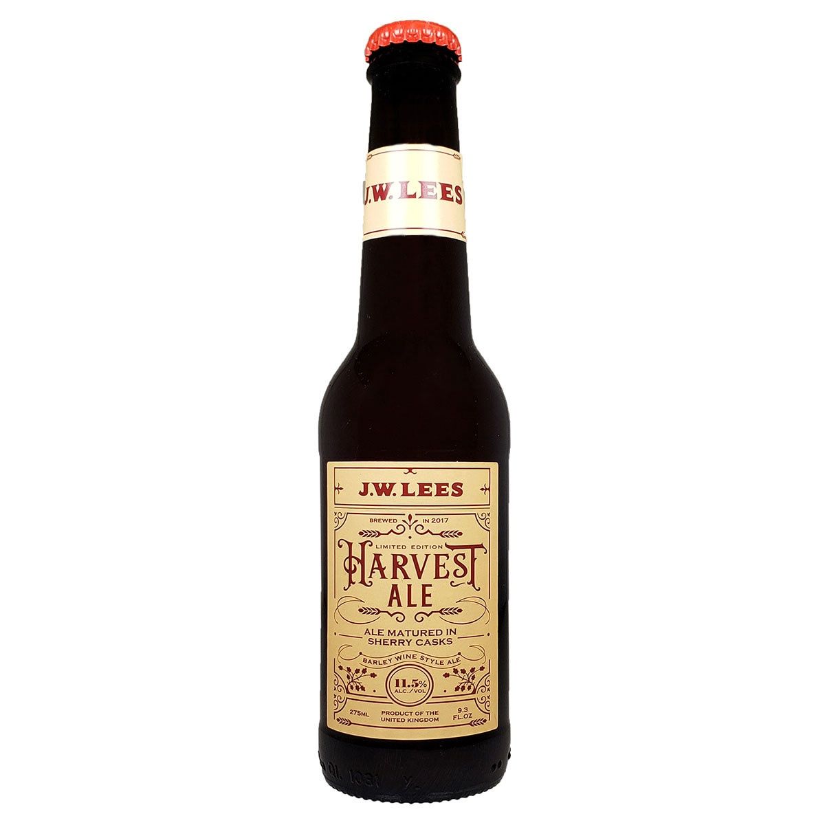 11.20z-B J.W. Lee's "Harvest Ale Vintage Sherry Barrel Aged"