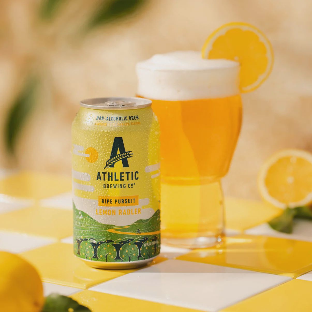 12oz-C Athletic Brewing "Ripe Pursuit Radler" NA Beer
