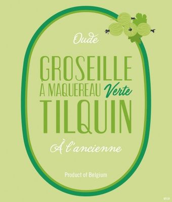 375mL Tilquin "Groseille A Maquereau Verte" Gooseberry Lambic