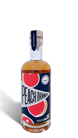375mL Beaver Pond Peach Brandy