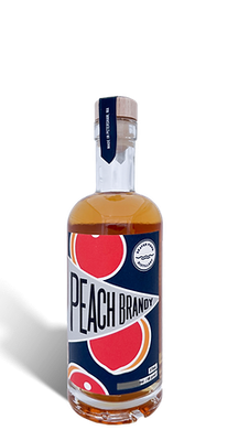 375mL Beaver Pond Peach Brandy