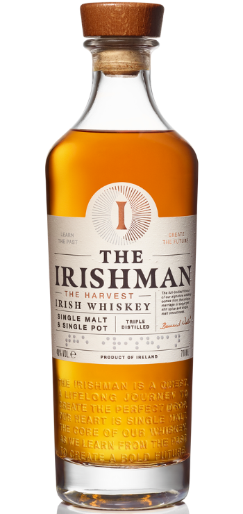 The Irishman The Harvest 750mL