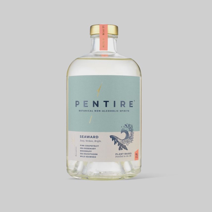 70cL Pentire "Seaward" NA Gin