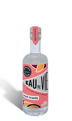 375ml Beaver Pond Peach Eau de Vie