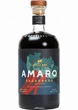 Bully Boy Rabarbaro Amaro 750mL