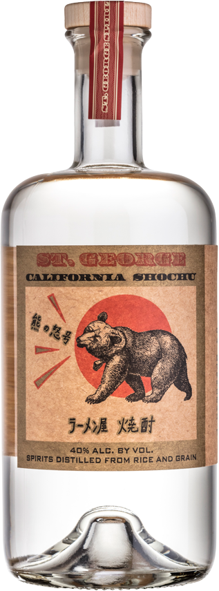 St George California Shochu 750mL