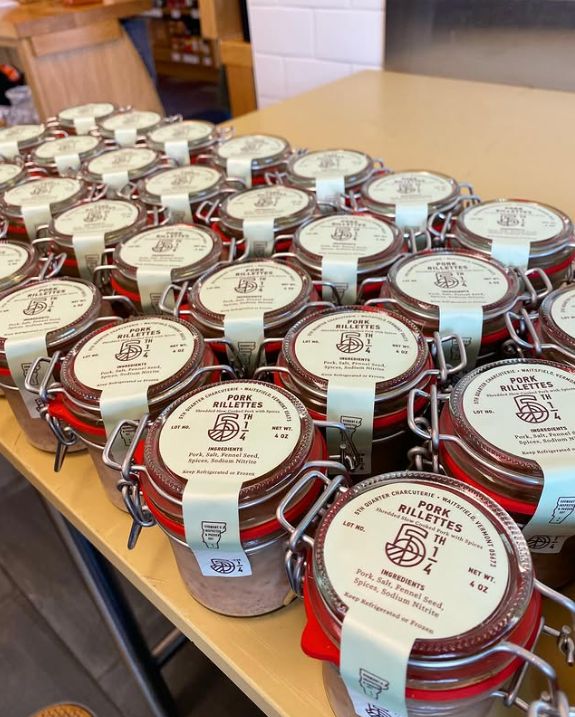 "Pork Rillettes 5th Quarter"