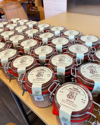 "Pork Rillettes 5th Quarter"