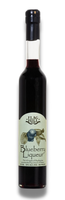 375mL Flag Hill Blueberry Liqueur