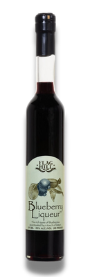 375mL Flag Hill Blueberry Liqueur