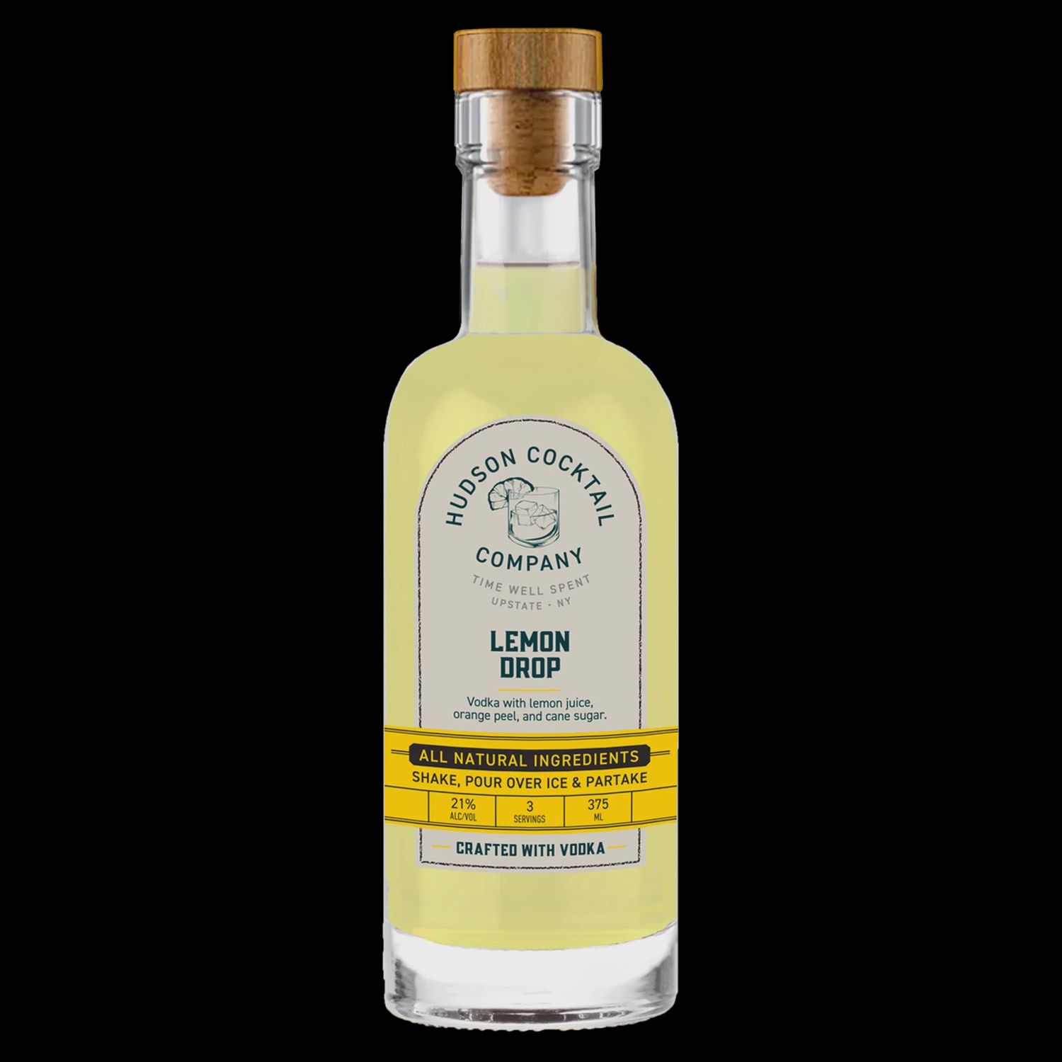 375mL Hudson Cocktail Lemon Drop