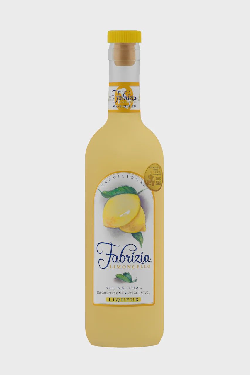 375mL Fabrizia Limoncello