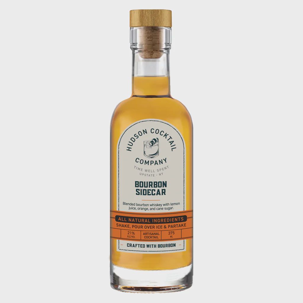 375mL Hudson Cocktail Bourbon Sidecar