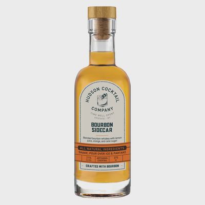 375mL Hudson Cocktail Bourbon Sidecar
