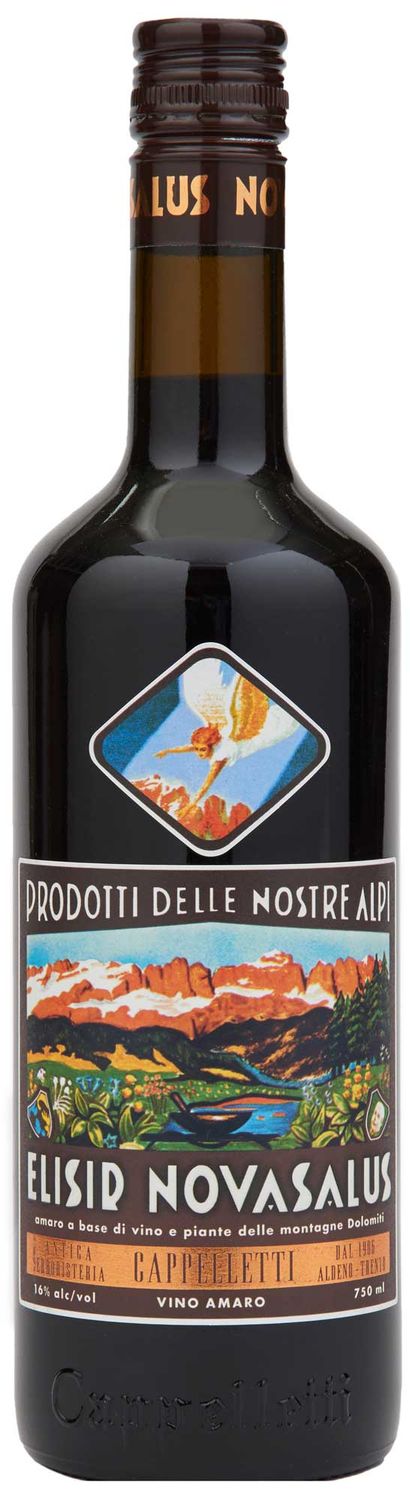 Elisir Novasalus Amaro 750mL