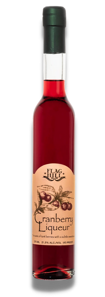 375mL Flag Hill Cranberry Liqueur