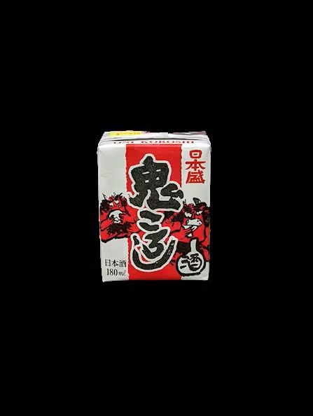 200mL-C Nihon Sakari Oni Koroshi Sake Juice Box