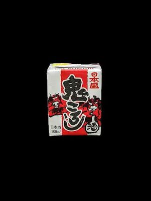 200mL-C Nihon Sakari Oni Koroshi Sake Juice Box