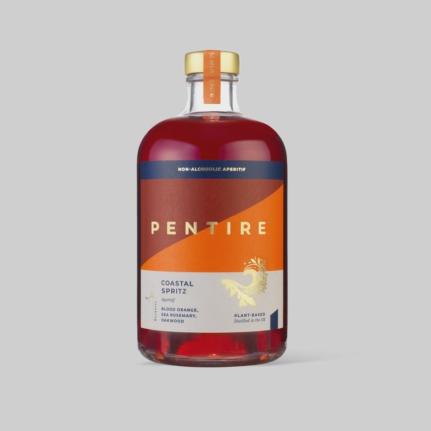 70cL Pentire "Coastal Spritz" Non-Alcoholic Aperitif
