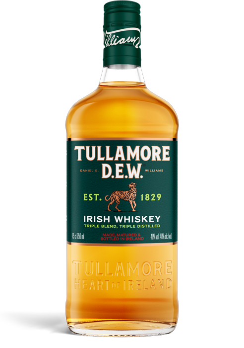 Tullamore Dew Irish Whiskey 750mL