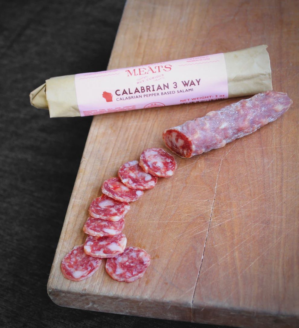 2oz Calabrian 3 Way Underground Meats