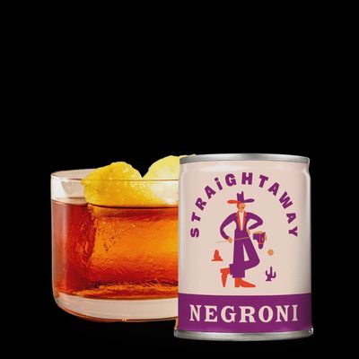 100mL Straightaway Negroni