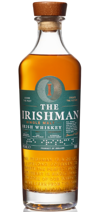 The Irishman Single Malt 750mL