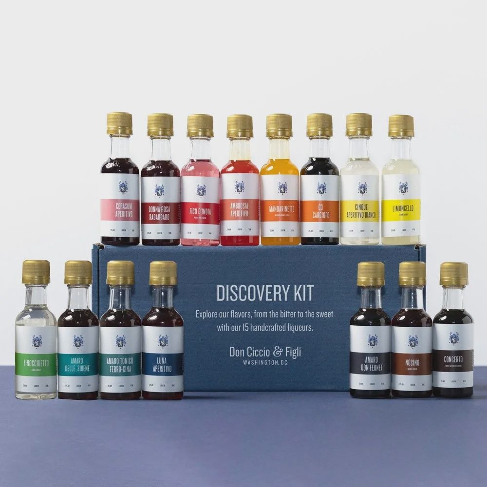 15pc - 50mL Don Ciccio Discovery Pack