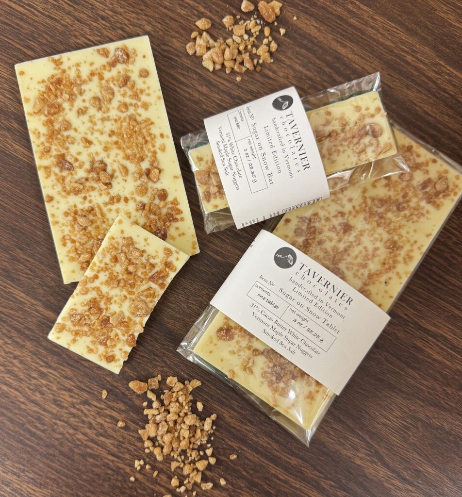 1oz Tavernier Chocolate "Sugar on Snow" Mini Bar