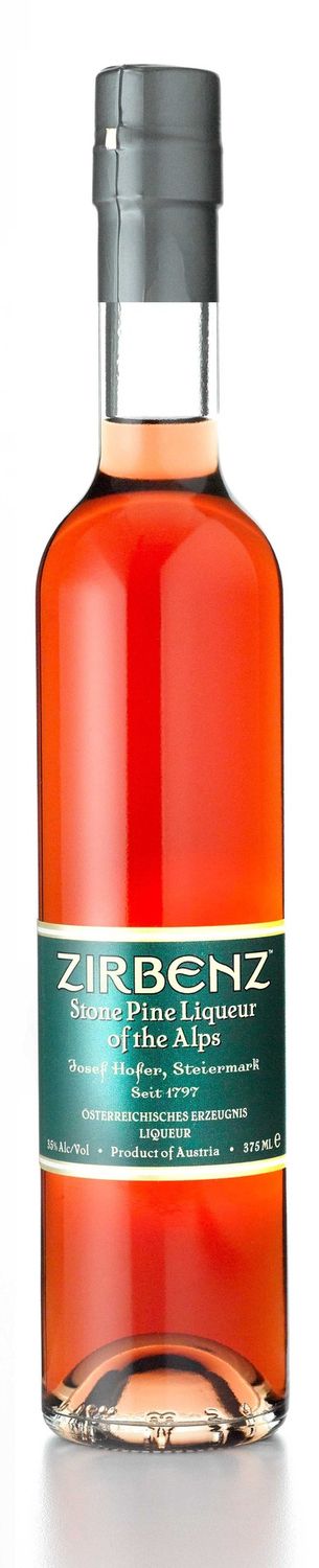 Zirbenz Stone Pine Liqueur 375mL