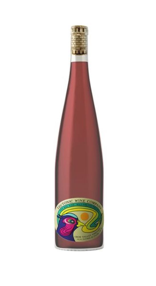 Teutonic Crow Valley Vineyard Pinot Noir Gewurztraminer Blend 750mL