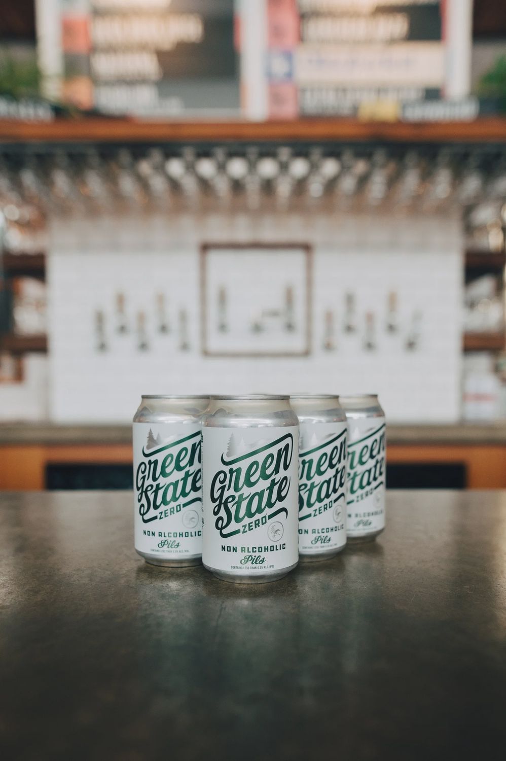 12oz-C Zero Gravity/Rescue Club "Green State Zero" N/A Beer