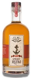 Flag Hill Spiced Rum 750mL