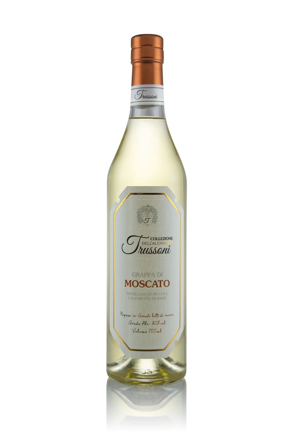 Trussoni Moscato Grappa 750mL