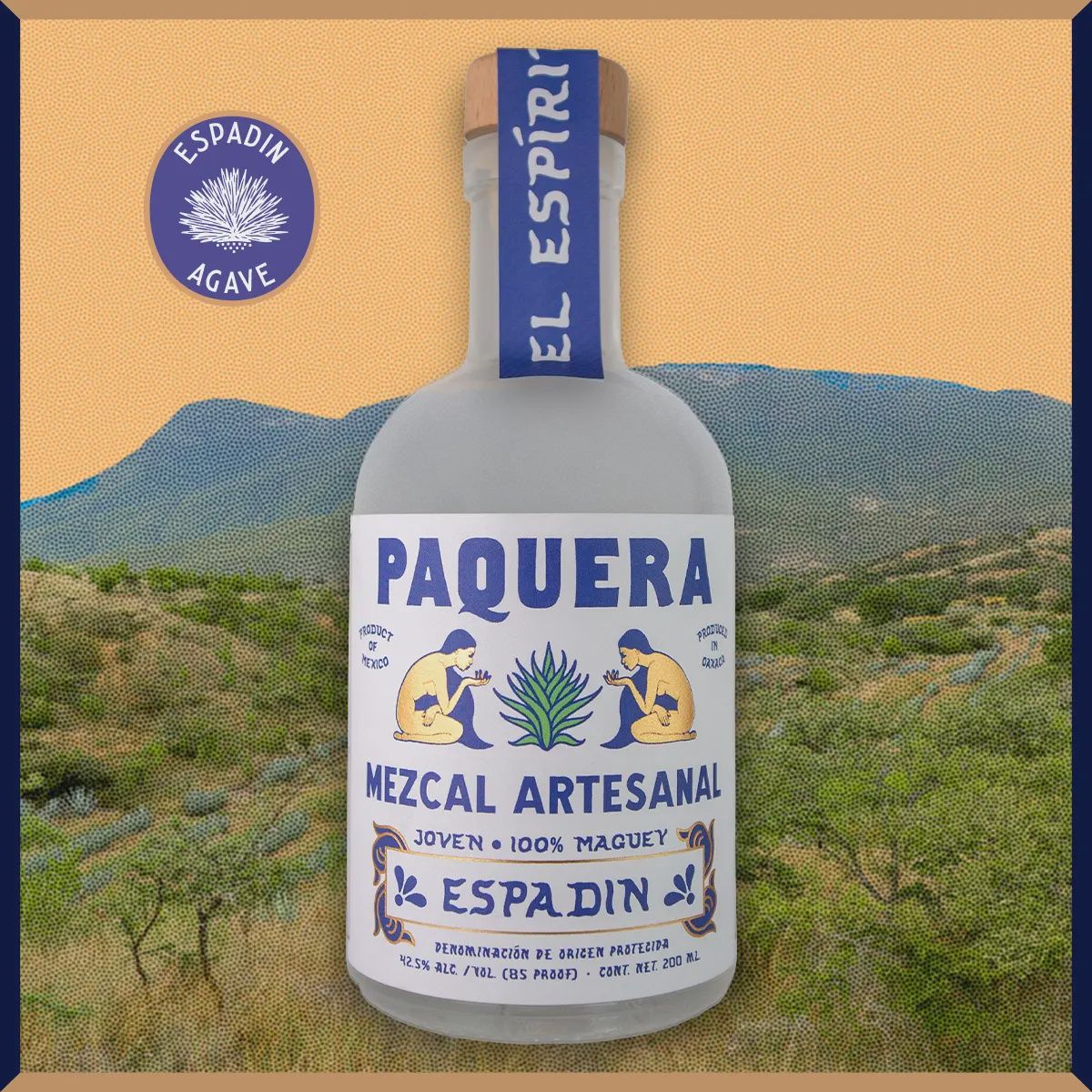 200mL Paquera Mezcal