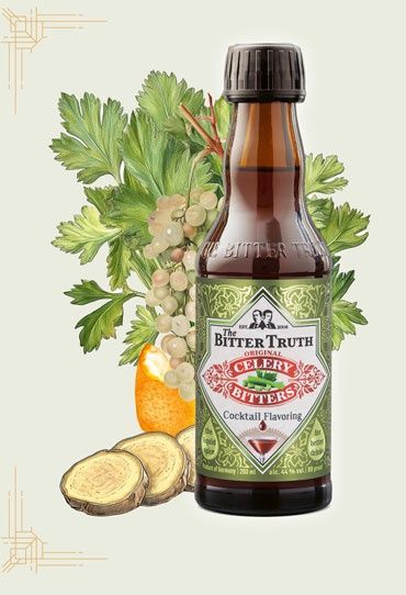 200mL The Bitter Truth Celery Bitters