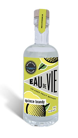 375mL Beaver Pond Quince Eau de Vie