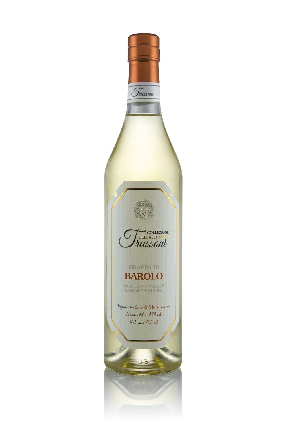 Trussoni Barolo Grappa 750mL