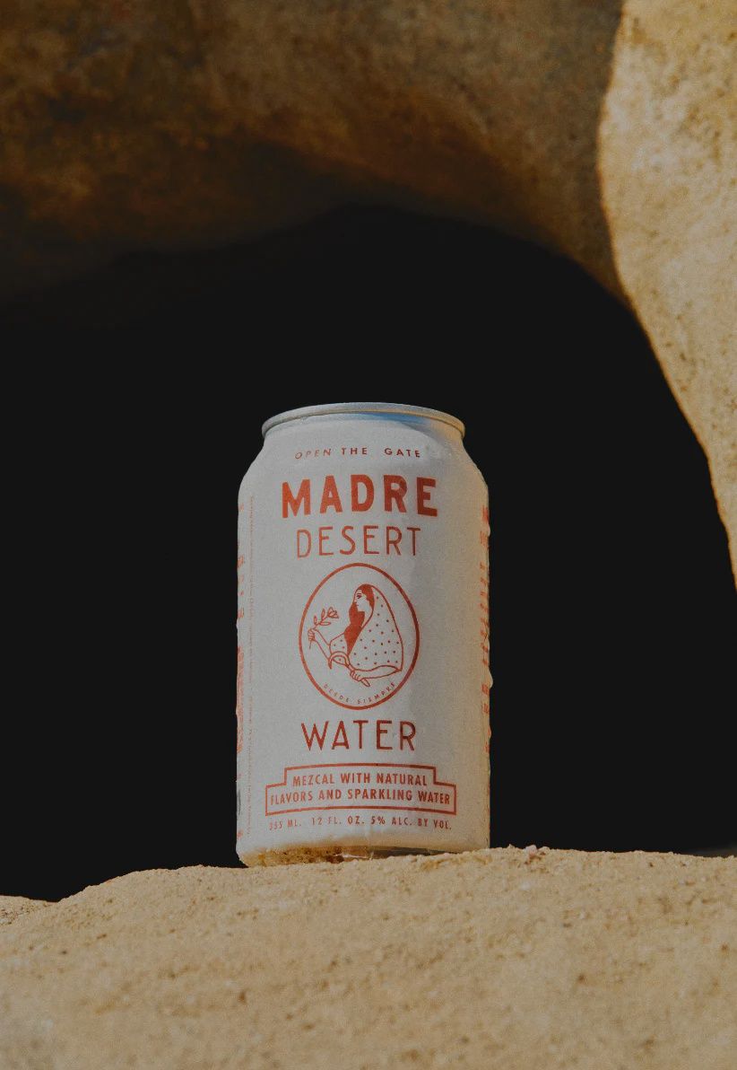 12oz-C Madre Mezcal Desert Water