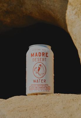 12oz-C Madre Mezcal Desert Water