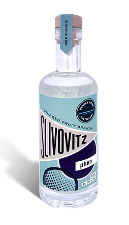 375mL Beaver Pond Slivovitz Plum Brandy