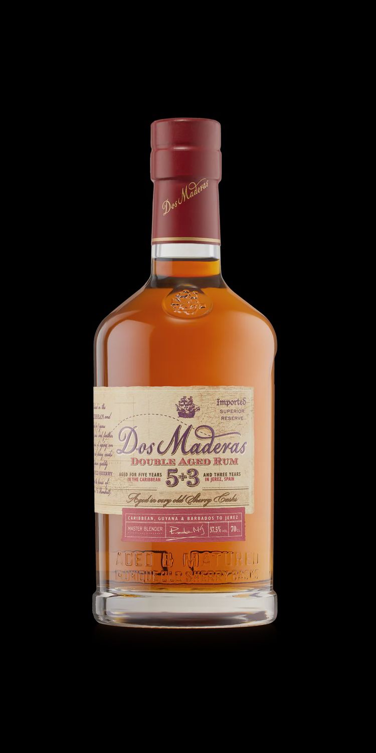 200mL Dos Maderas 5+3 Rum