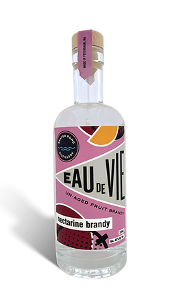 375mL Beaver Pond Nectarine Eau de Vie