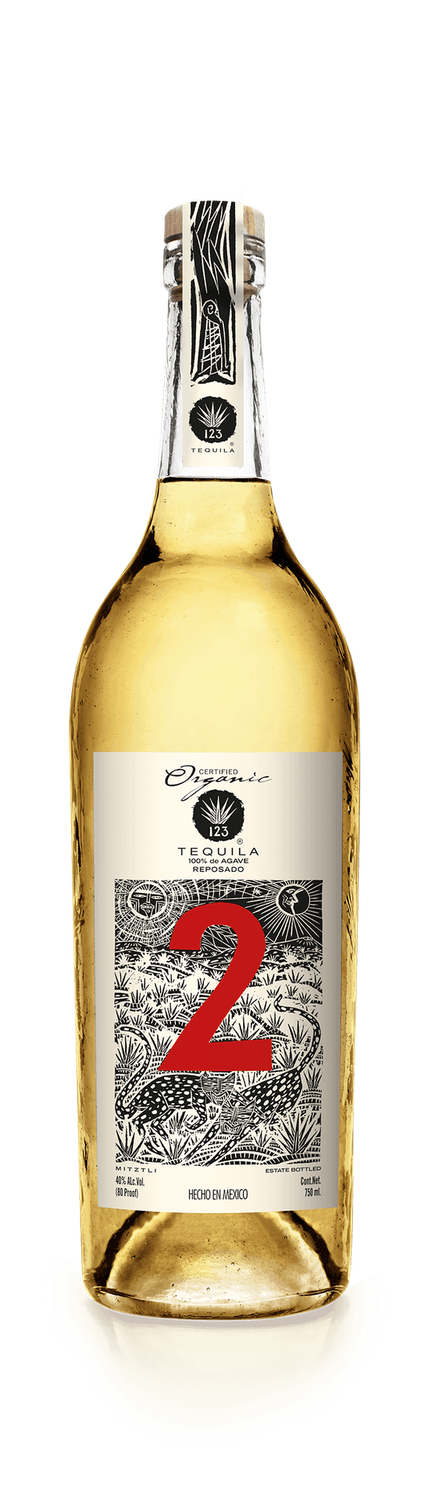 375mL 123 Reposado Tequila