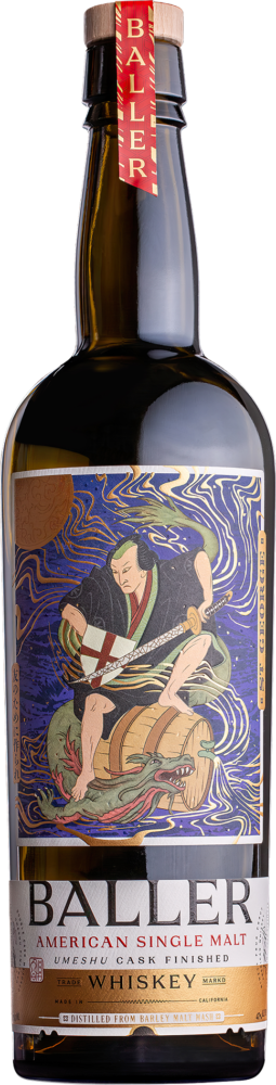 St George Baller Single Malt Whiskey 750mL