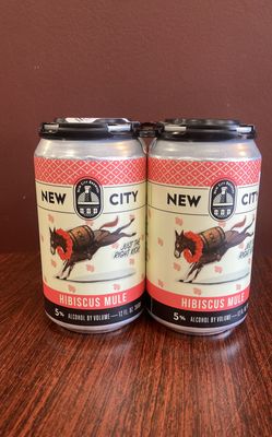 12oz-C New City "Hibiscus Mule"